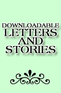 Panty Wetting Letters - Set 1