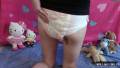 Cute & Messy Baby Diapers