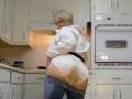 Pee Princess Gets Messy