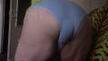 Oxana Nice Blue Panty Poop