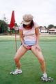 Gushing at the Golf Course