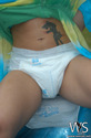 Tammy's Summery Diaper Wet