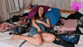 Risky Plastic<br/>Pants Fun In Bed