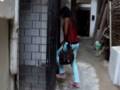 Indian Actress Kim Walking Home : Pee in Her Jeans