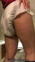 Accept My Naughty Intentions<br />Diarrhea Diaper Mess!