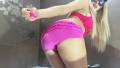 Big Load In Pink Baby Panties