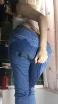 Blue Jeans Pissed & Pooped