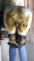 Blue Jeans Pissed & Pooped