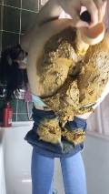 Blue Jeans Pissed & Pooped