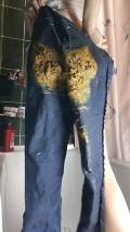 Blue Jeans Pissed & Pooped