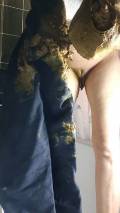 Blue Jeans Pissed & Pooped