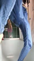 Blue Jeans Pissed & Pooped