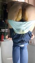Blue Jeans Pissed & Pooped