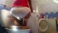 Bulges In Cotton Panties