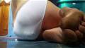 Bulges In Cotton Panties