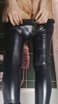 Bulging In Black