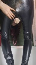 Bulging In Black