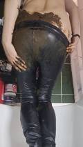 Bulging In Black