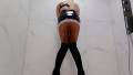 Desperation Pantyhose Poop