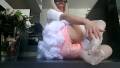 Diapered Ballerina