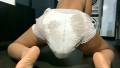 Dirty Wet Diaper Full Of Shit