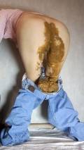 Dirty Dump In<br />Piss Soaked Denim