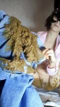 Dirty Dump In<br />Piss Soaked Denim