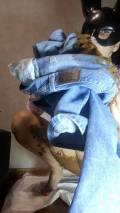 Dirty Dump In<br />Piss Soaked Denim