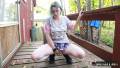 Diaper Enema On The Deck