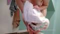 Cassie's Huge Double<br />Loaded Diaper Mess