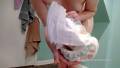 Cassie's Huge Double<br />Loaded Diaper Mess