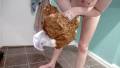 Cassie's Huge Double<br />Loaded Diaper Mess