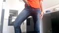 Huge Piss & Poop In Jeans