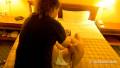 Katie's First Diaper Enema