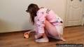 Little Girl & Her Diaper Magic