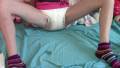  Messing My Already Messy Diaper!