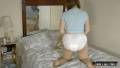 Morning Diaper Masturbation