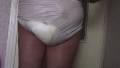 Oxana's Huge Diaper Load