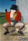 Pantyhose Piss