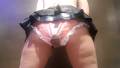 Plastic Panties Upskirt