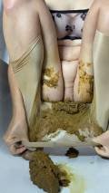 Poop Packed Pantyhose