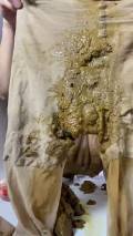 Poop Packed Pantyhose