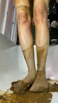 Poop Packed Pantyhose