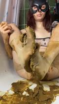 Poop Packed Pantyhose