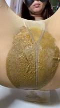 Poop Packed Pantyhose