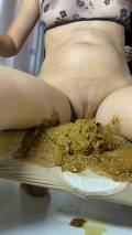 Poop Packed Pantyhose