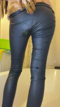Poopy Black Leggings