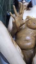 Poopy Pile In Pantyhose