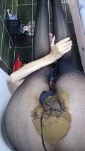Poopy Pile In Pantyhose