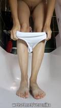 Poopy White Panties